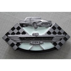 Ford Thunderbird Belt Buckle Siskiyou Buckle Company